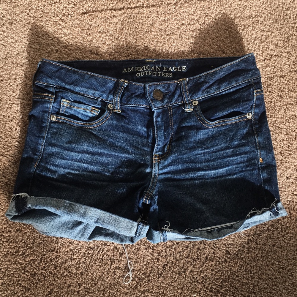 American Eagle jean shorts, size 10